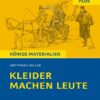 Hamburger Lesehefte Plus - Gottfried Keller: Kleider machen Leute