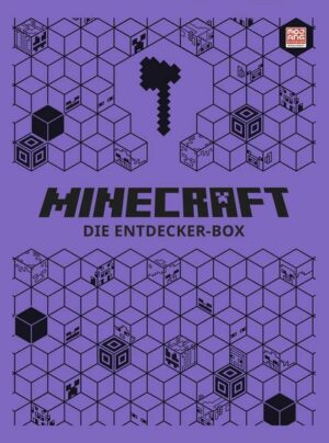 Minecraft - Die Entdecker-Box. Geschenkschuber mit drei exklusiven Sonderausgaben