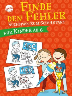 Suchspaß zum Schulstart. Finde den Fehler