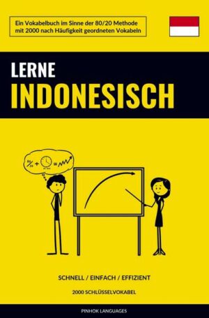 Lerne Indonesisch - Schnell / Einfach / Effizient