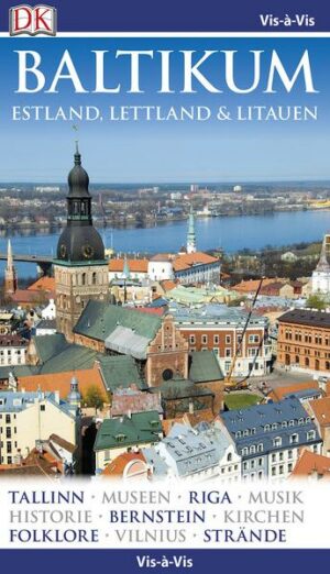 Vis-à-Vis Reiseführer Baltikum. Estland