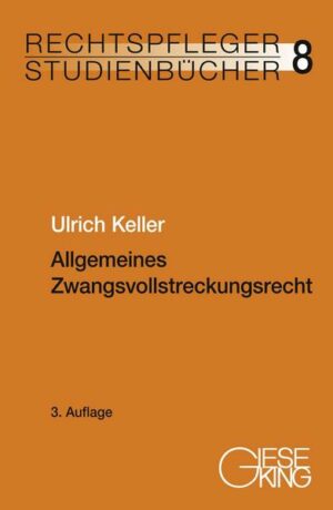 Allgemeines Zwangsvollstreckungsrecht