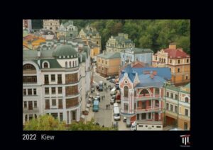 Kiew 2022 - Black Edition - Timokrates Kalender