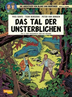 Blake und Mortimer 23: Das Tal der Unsterblichen