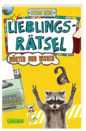 Lieblingsrätsel – Wörter und Wissen