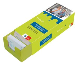Pontes 1 - Vokabel-Lernbox zum Schulbuch