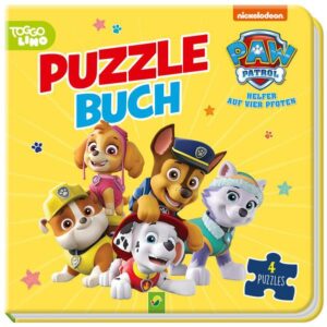 PAW Patrol Puzzlebuch