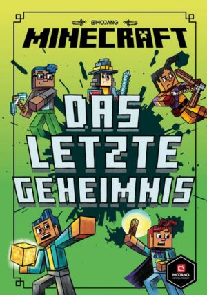 Minecraft Erste Leseabenteuer - Das letzte Geheimnis