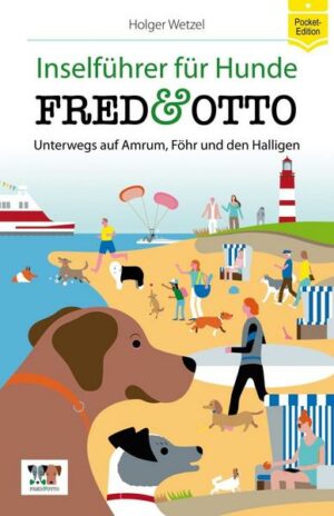 FRED & OTTO unterwegs auf Amrum