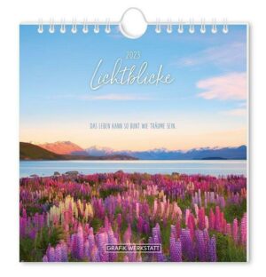 Postkartenkalender 2023 'Lichtblicke'
