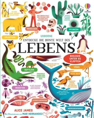 Entdecke die bunte Welt des Lebens