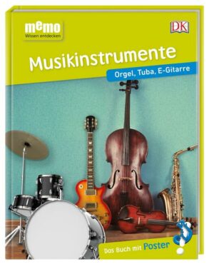 Memo Wissen entdecken. Musikinstrumente