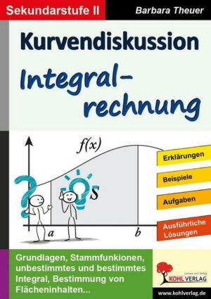 Kurvendiskussion / Integralrechnung