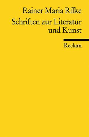 Schriften zur Literatur und Kunst