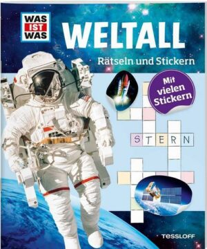 WAS IST WAS Rätseln und Stickern: Weltall