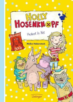 Herbert in Not / Holly Hosenknopf Bd.2