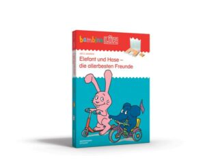 BambinoLÜK - Set - Elefant und Hase-allerbeste Freunde