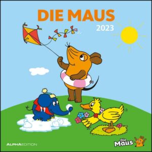 Die Maus 2023 - Broschürenkalender 30x30 cm