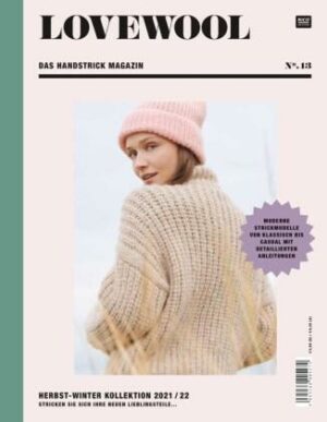 LOVEWOOL Das Handstrick Magazin. No.13