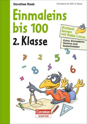 Einfach lernen mit Rabe Linus – Einmaleins bis 100 2. Klasse