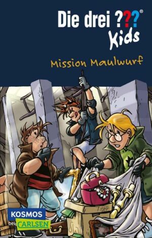 Die drei ??? kids 18: Mission Maulwurf