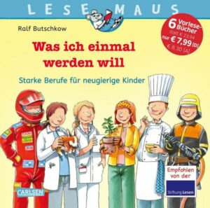 LESEMAUS Sonderbände: Lesemaus Sammelband: Was ich einmal werden will