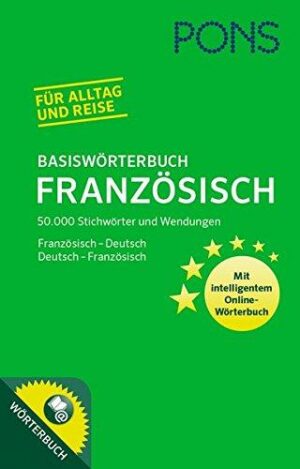 PONS Basiswörterbuch Französisch