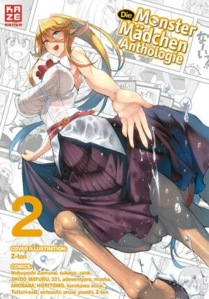 Die Monster Mädchen Anthology 02