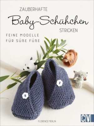 Zauberhafte Baby-Schühchen stricken