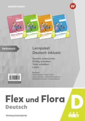 Flex und Flora - Deutsch inklusiv. Paket D