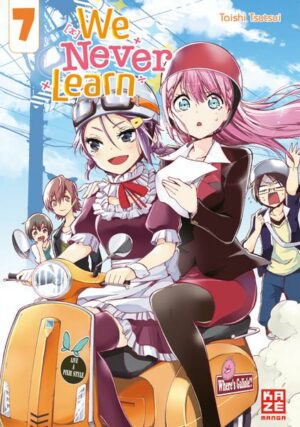 We Never Learn – Band 7