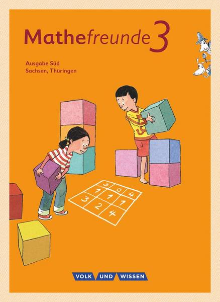 Mathefreunde - Ausgabe Süd 2015 - 3. Schuljahr