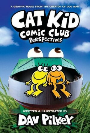 Cat Kid Comic Club 02: Perspectives