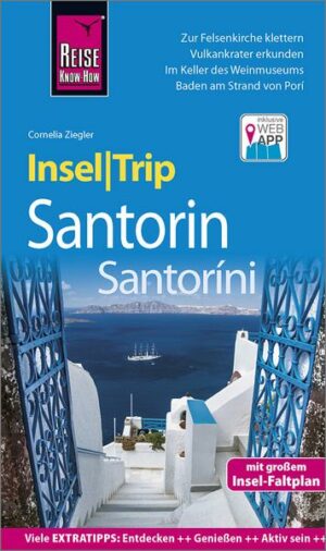 Reise Know-How InselTrip Santorin / Santoríni