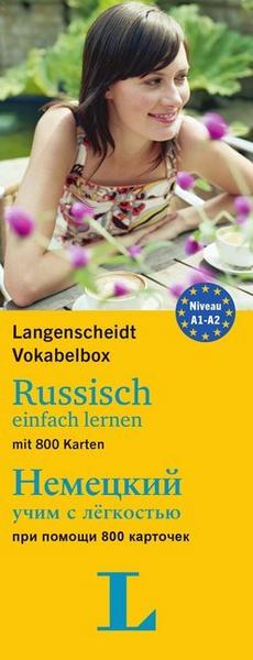 Langenscheidt Vokabelbox Russisch einfach lernen - für Anfänger und Wiedereinsteiger