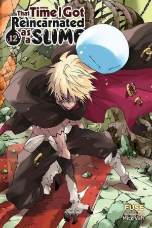 That Time I Got Reincarnated as a Slime