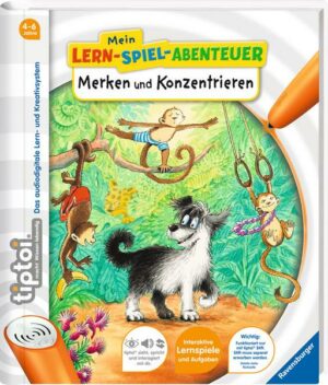 Tiptoi® Merken und Konzentrieren