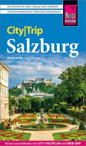 Reise Know-How CityTrip Salzburg