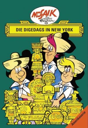 Mosaik von Hannes Hegen: Die Digedags in New York