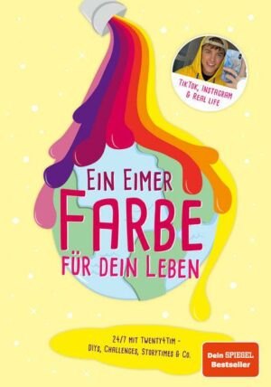 Ein Eimer Farbe für dein Leben