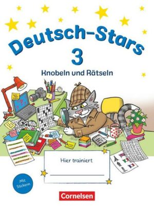 Deutsch-Stars - Allgemeine Ausgabe - 3. Schuljahr