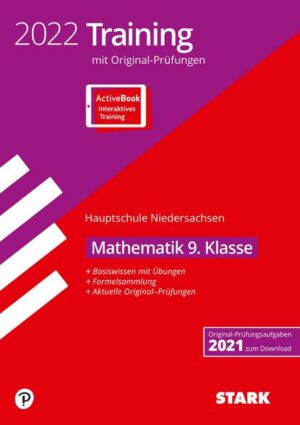 STARK Original-Prüfungen und Training Hauptschule 2022 - Mathematik 9.Klasse - Niedersachsen