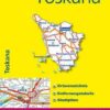 Michelin Lokalkarte Toskana 1 : 200 000