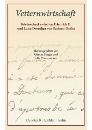 Vetternwirtschaft.