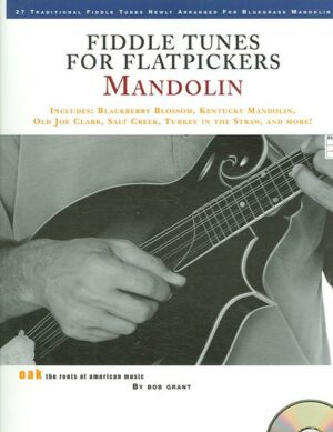 Fiddle Tunes for Flatpickers - Mandolin [With CD]