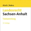 Landesrecht Sachsen-Anhalt