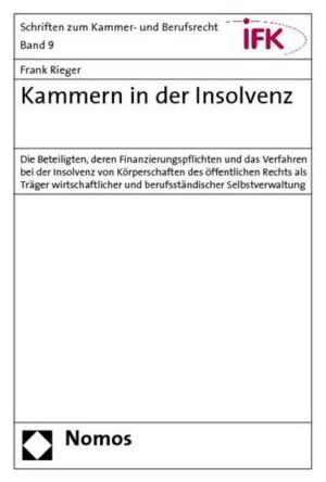 Kammern in der Insolvenz