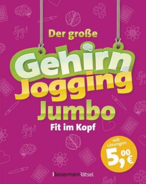 Der große Gehirnjogging-Jumbo - bestes Training für den Kopf