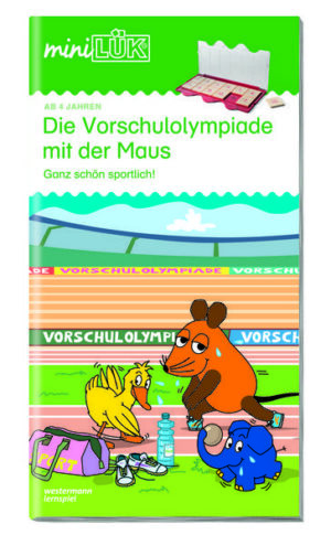 miniLÜK. Vorschulolympiade mit der Maus