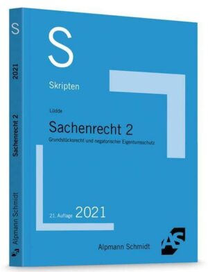 Skript Sachenrecht 2